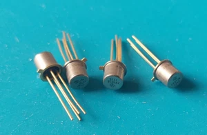 2N4416A JFet N channel transistor metal Case TO-72 National Texas ORIGINAL - Picture 1 of 6