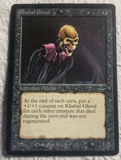 Khabal Ghoul SP Arabian Nights 1993 Reaerve List Mtg