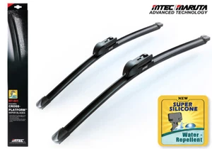 New MTEC Super Water Repellent Silicone Wipers for Lexus LC 2018~2021 - Picture 1 of 4