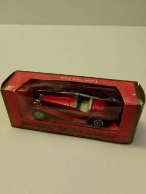 1973 MATCHBOX LESNEY MODELS OF YESTERYEAR 1934 RILEY MPH No Y-3 - Image 1 of 4