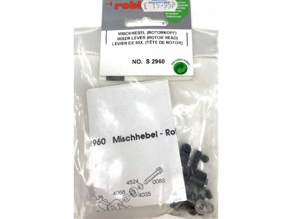 Mischerhebel Rotorkopf (2): S-2960 - Bild 1 von 1
