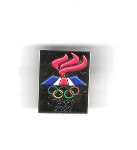 Iceland Gold Tokyo 2020 Dated Olympic NOC Pin - Picture 1 of 1