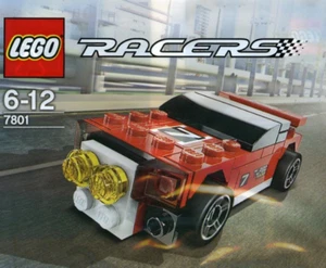 Lego Rally Racer Polybag 7801 Racers Minifigura Juego de Construcción - Imagen 1 de 3