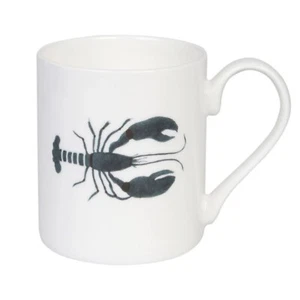 Taza de langosta azul Sophie Allport 1 x 275 ml, porcelana de hueso fino - Imagen 1 de 6
