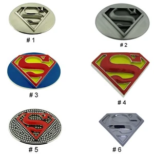 Superman Belt Buckle Halloween Cosplay Party Costume Men Women Comics Original - Picture 1 of 50