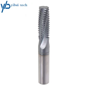 5/8-11 4 Helical Flutes 3-1/2" Overall Length Carbide Thread Mill US - Picture 1 of 10