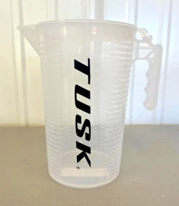 Measuring Cup with Lid Tusk Liquid 35 fl oz 1000 cc ml Oil Change Service Shop - Picture 1 of 13