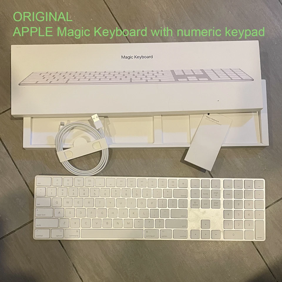 Apple Magic Keyboard with numeric Keypad - Image 1 of 4