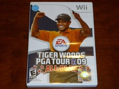Tiger Woods PGA Tour 09 Nintendo Wii Game 2008 COMPLETE - Image 1 of 3