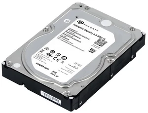 Hard Drive Seagate ST6000NM0115 6TB 7.2K 256MB SATA III 3.5'' - Picture 1 of 3