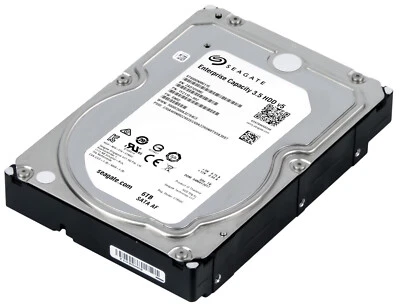 Hard Drive Seagate ST6000NM0115 6TB 7.2K 256MB SATA III 3.5'' - Image 1 of 3