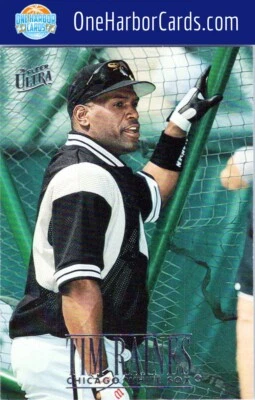 1996 Ultra Chicago White Sox #43 Tim Raines - Image 1 of 2