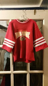 Vintage NCAA Iowa State Cyclones Football Jersey Shirt Toddler Kids Size 4 RARE - Picture 1 of 4