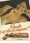 Publicite Advertising 1980    Roudor St Michel Gateux Biscuits Fondants