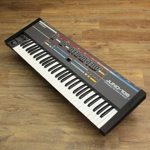 Roland Juno-106 Vintage Analog Synthesizer 61-Key 6-Voice DCO MIDI Japan - Picture 1 of 10