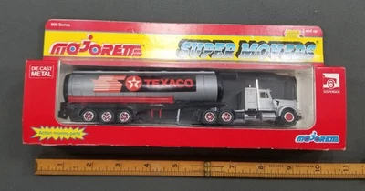 MAJORETTE SUPER MOVERS HO TEXACO TANKER SEMI TRUCK & TRAILER DIECAST IOP - Image 1 of 4