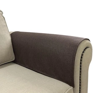 Couch Arm Covers, Anti-Slip Sofa Armrest Cover for Recliner, 2pc Washable Sof... - Picture 1 of 6