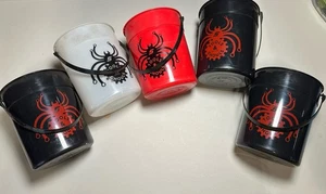 Snap-On Tools Limited Halloween Tools & Ghouls Candy Buckets Lot Of 5 - Picture 1 of 3