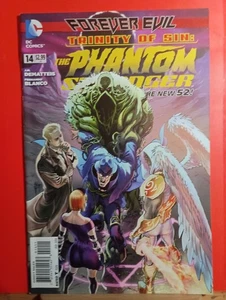 2014 DC Comics Phantom Stranger numero 14 Guillem marzo copertina artista SPEDIZIONE GRATUITA - Foto 1 di 1