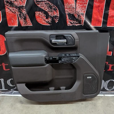 2019-2022 LH Driver Front Crew Cab Door Panel GMC Sierra 1500 Denali Jet Black - Изображение 1 из 4