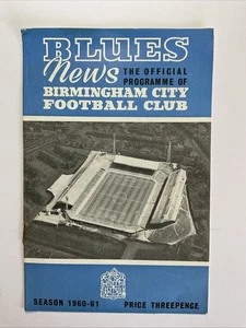 Birmingham City v Upjest Dozsa; Fairs Cup, 19th October 1960 - Bild 1 von 3
