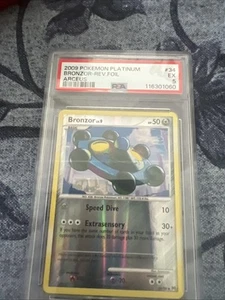 Bronzor 34/99 Arceus Reverse Holo PSA 5 - Imagen 1 de 2