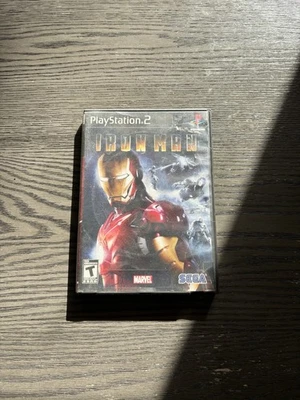 Iron Man ( Sony PlayStation 2, 2008) PS2 - Image 1 of 4