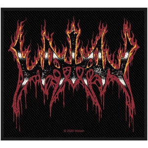 WATAIN Standard Patch: FLAMING LOGO : Official Licensed Merchandise gift £pc - Imagen 1 de 12