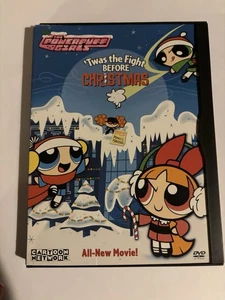 The Powerpuff Girls Twas the Fight Before Christmas (DVD, 2003)  Cartoon Network - Imagen 1 de 3