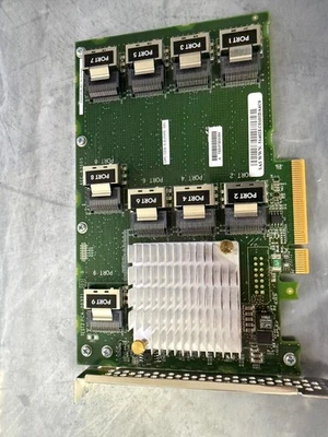 HP 12Gbps SAS Expander FH PCIe-x8 for G9 & G10 Servers PN: 876907-001 - Image 1 of 3