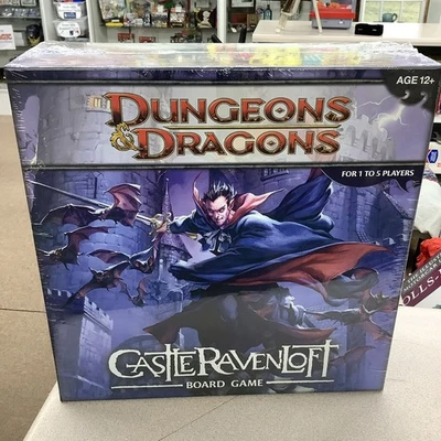 Dungeons and Dragons Castle Ravenloft Board Game - Image 1 of 4