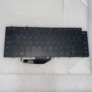 Teclado retroiluminado EE. UU. compatible con Dell XPS 7390 9310 2 en 1 XFDCF KTR02 4J7RW AuKb6 - Imagen 1 de 3