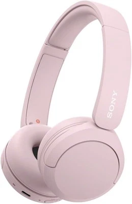 Sony WH-CH520 Over Ear Wireless Bluetooth Headphones Pink - WHCH520P.CE7 - Image 1 of 4