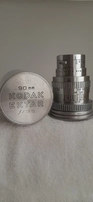 Telelente Kodak EKTRA f 3,5/90 mm. COMO NUEVO, leer LQQK, comparar. Foto 1 de 4