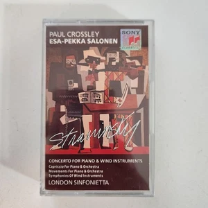 Paul Crossley Esa-Pekka Salonen Stravinsky Concerto for Piano & Wind Instruments - Bild 1 von 5