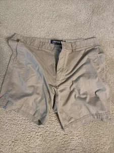 Mountain Khakis Shorts Herren Größe 40 x 8 Beige Baumwollmischung Chino Popeline - Bild 1 von 6