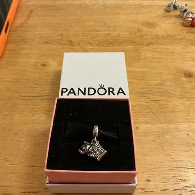 Pandora disney  Stitch Hollwood Tower Paris of Terror Charm - Image 1 of 4