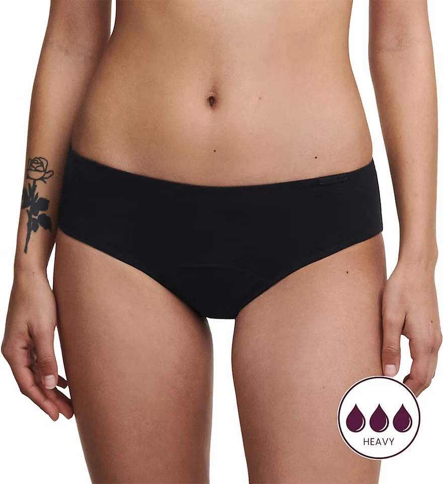 Braguita de bikini Chantelle 17P3 Essential período a prueba de fugas Foto 1 de 1