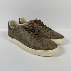 Scarpe Coach Uomo US 13 D CLP SIG LW TP Sella Cachi NUOVE - Foto 1 di 6