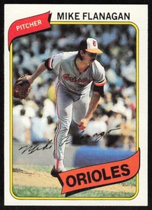 1980 Topps #640 Mike Flanagan - Picture 1 of 2