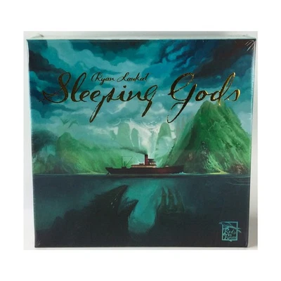 Jeux De Société Red Raven Sleeping Gods (Édition Kickstarter) Boîte VG+/EX - Photo 1/2