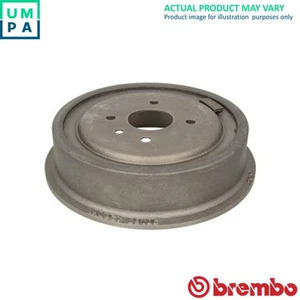 2x BRAKE DRUM 14.E062.10 FOR VW LUPOI AHT 1.0L AKU 1.7L AUA/APE/AHW/AKQ 1.4L - Picture 1 of 7