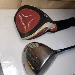 TaylorMade Burner Draw Left Handed 9.5* Driver Stiff REAX 50 Graphite Flex LH - Picture 1 of 9