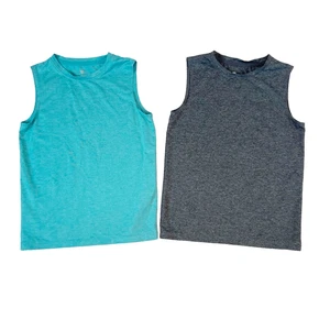 LOTE Camisetas sin mangas deportivas All In Motion para niños talla M (8) deportivas ligeras - Imagen 1 de 3