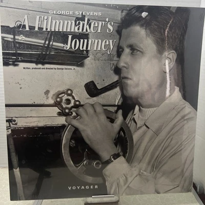 A FILMMAKER’S JOURNEY - George Stevens - LASERDISC- - Image 1 of 4