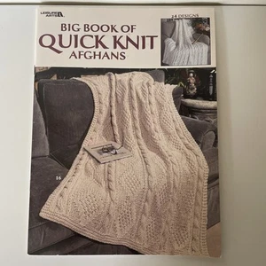 Big Book of Quick Knit Afghans (Leisure Arts #3137) - Paperback - 1999 - Picture 1 of 7