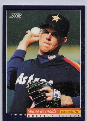 1994 Score #586 Shane Reynolds - Image 1 of 2