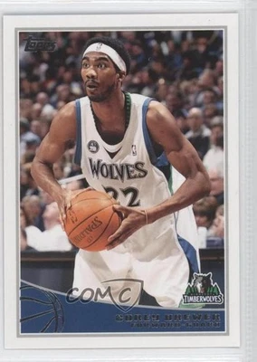 2009-10 Topps Corey Brewer #171 - Image 1 of 2