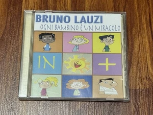 BRUNO LAUZI OGNI BAMBINO E' UN MIRACOLO IN PIU' CD 2006 RARISSIMO - Picture 1 of 4
