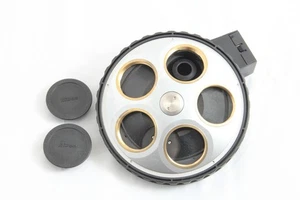 Lente objetivo microscopio Nikon L-NBD5 torreta nariz 5 posiciones #5620 - Imagen 1 de 6